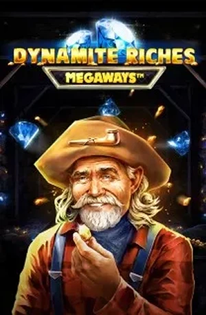Dynamite Riches Megaways slot cover art