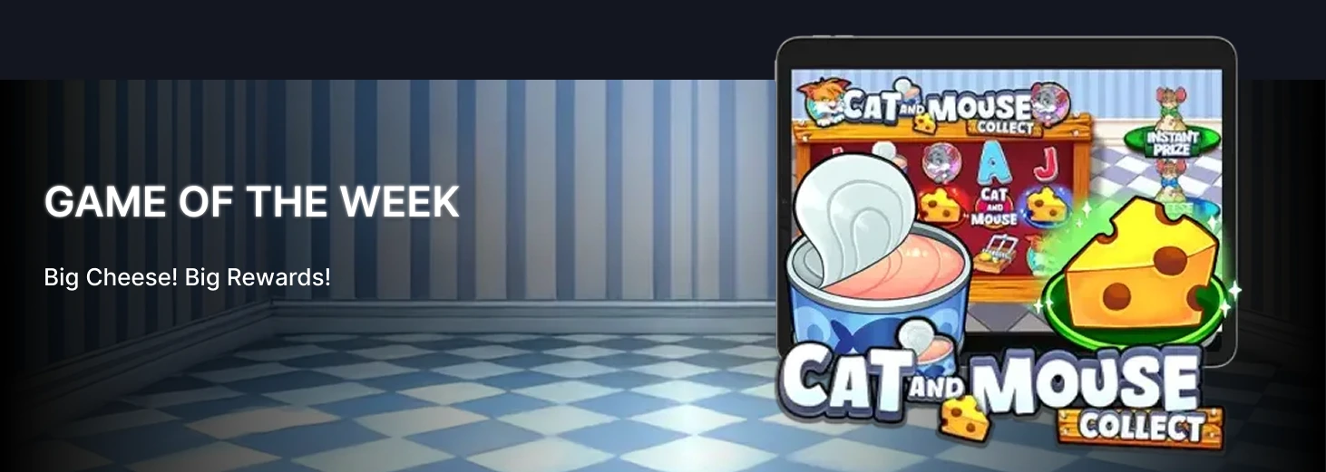 Cat and Mouse Collect - Game of the Week banner