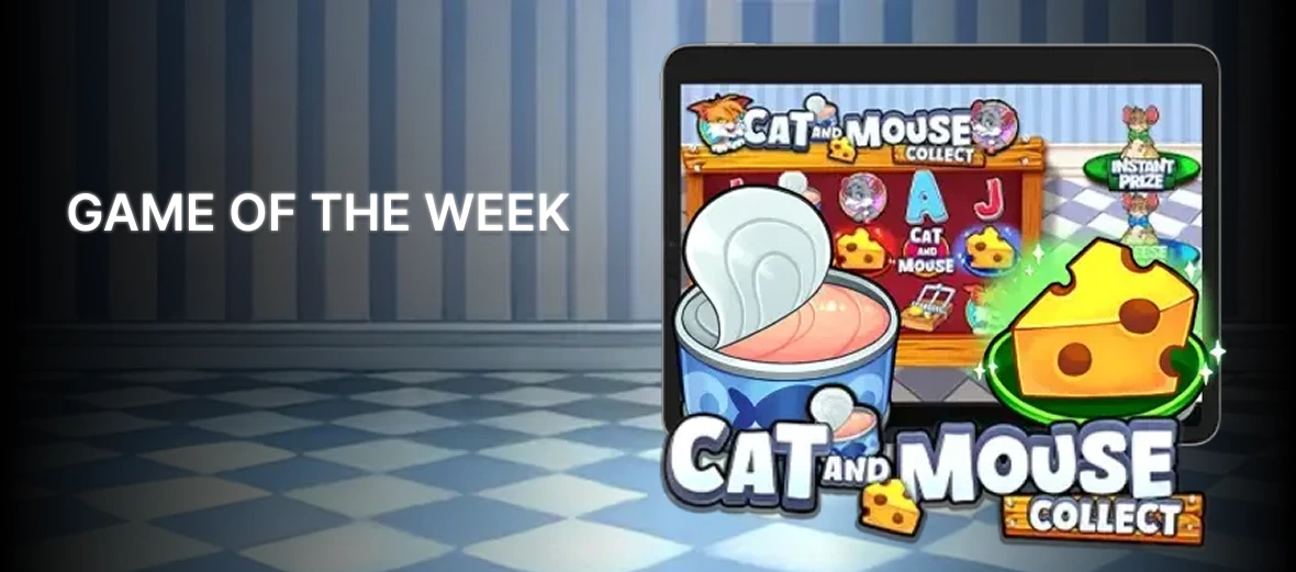 Game of the Week - Cat and Mouse Collect